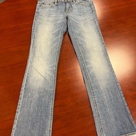 J. Crew Matchstick Jeans sz 10P EUC - Picture 4 of 4